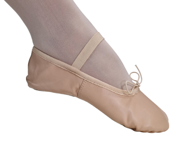 Grad Ballet Ballet With Laces Full Sole Leather Ballet Shoes