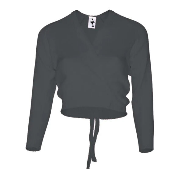 Starlite Ballet Wrap around Acrylic Cardigan