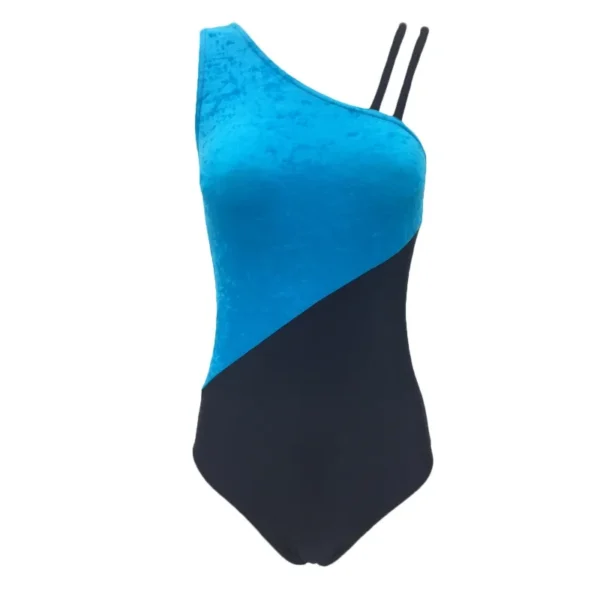 Starlite Ballet Contemporary Crushed Velour Tatum leotard