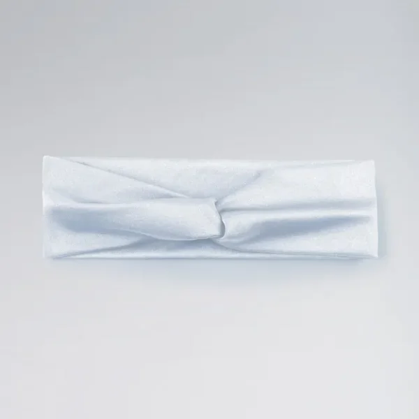 Ballet Acro/Gymnastics Jazz Lycra white head band