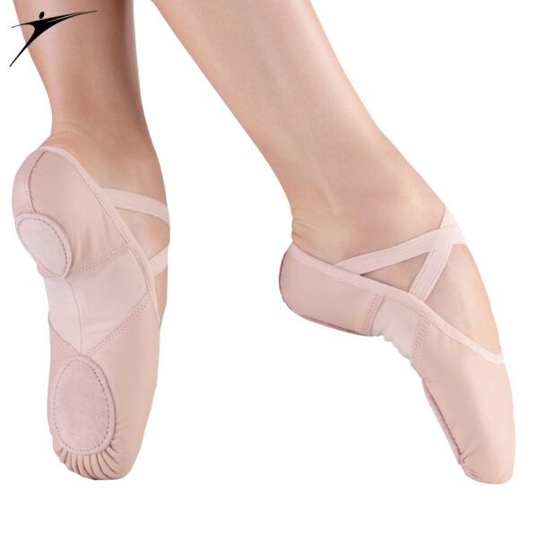 So Danca Split Sole Leather Ballet Shoes