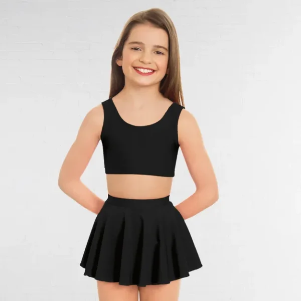 1st Position Nylon Circular Skirt