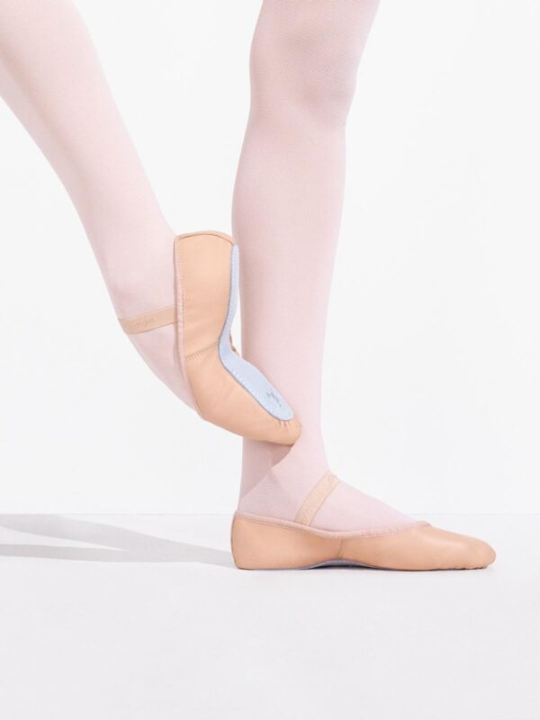 Capezio Full Sole Leather Daisy Ballet Shoe