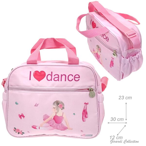 I Love Dance shoulder bag