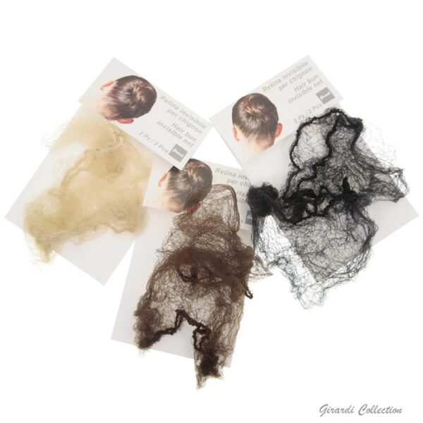 Invisible hair net bun cover 2 Pcs