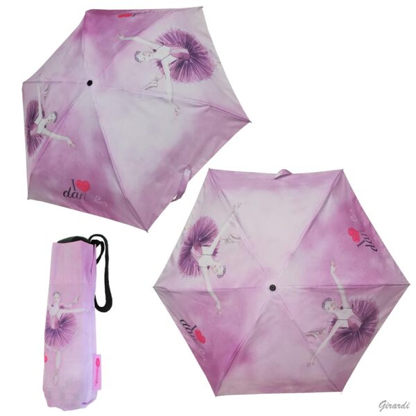 I Love Dance foldable umbrella