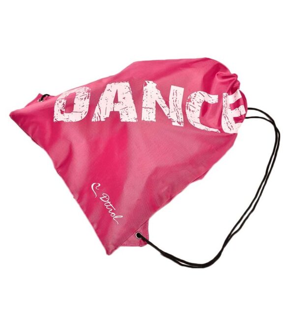 Dance Drawstring Backpack Bag