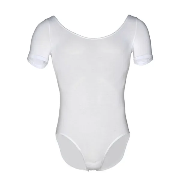Starlite White Romeo Mens Leotard