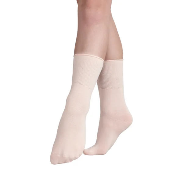 Silky Dance Ballet Supersoft Intermediate Short Socks