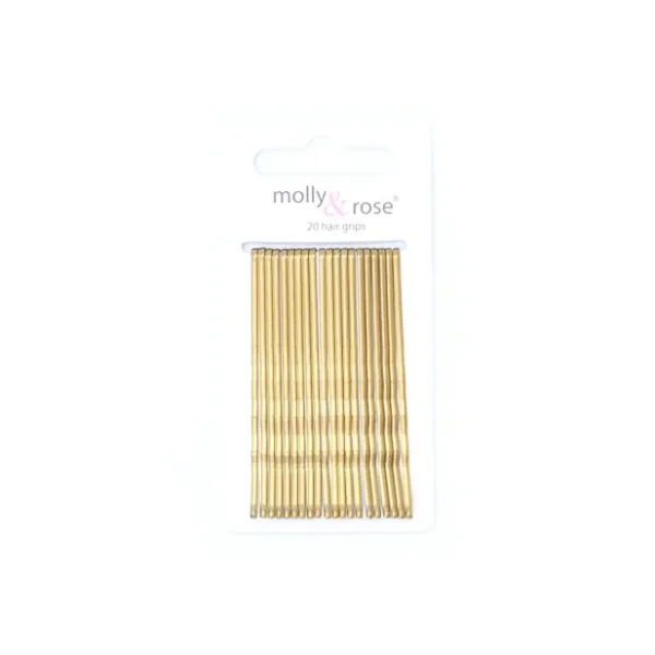 Card of 20 Blonde kirby grips. 55mm