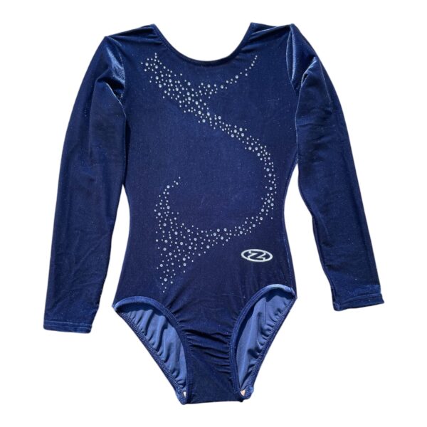 Roch Valley Comet long sleeve Gymnastics Leotard