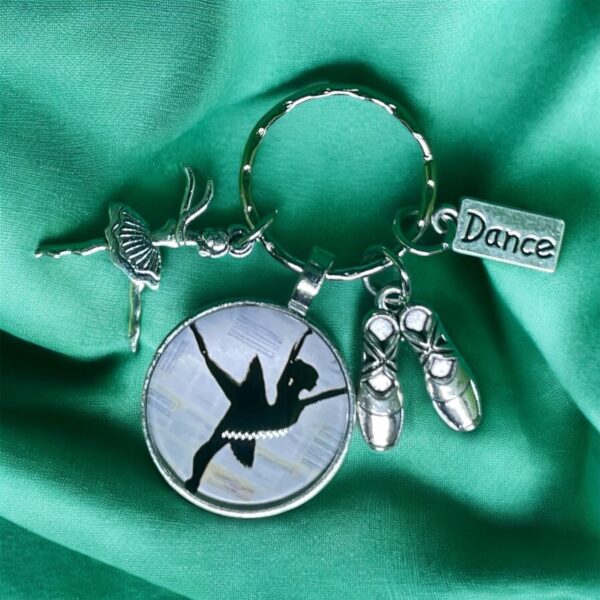 Metal Keychains with Charms