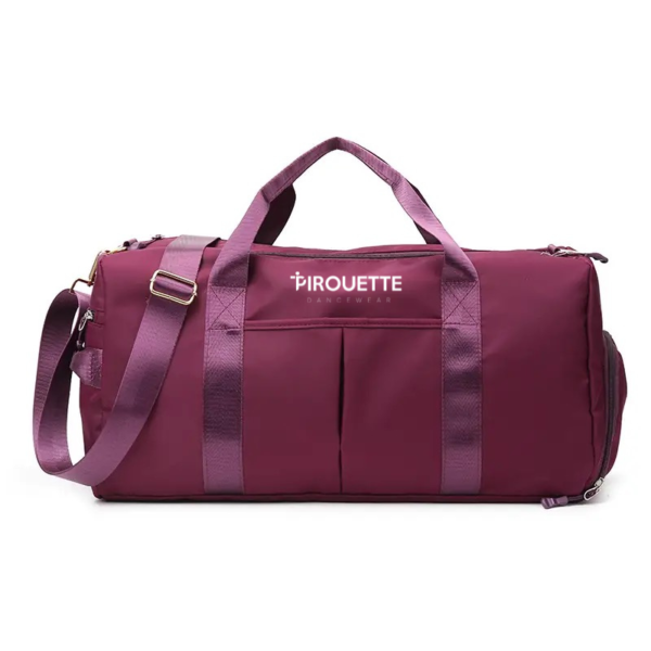 Pirouette Dance Duffel Bag