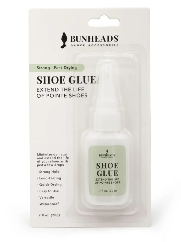 Bunheads Fast Drying Shoe Glue Maximizes Pointe Shoe Use
