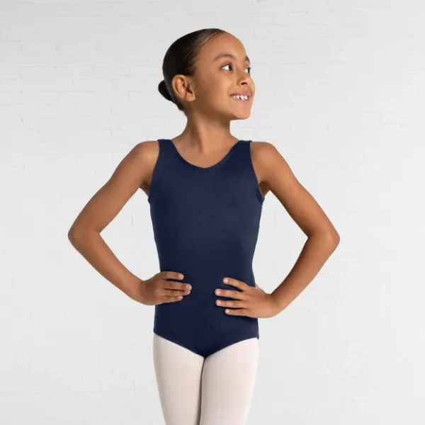 Capezio Lace Back Tank Leotard