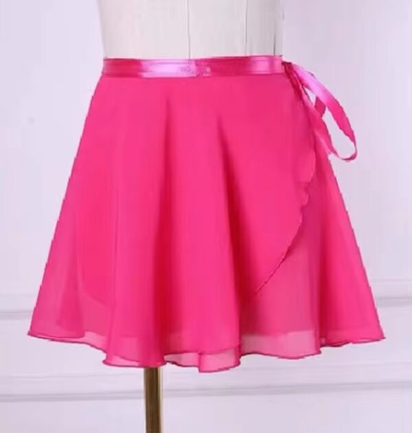 DaDance Ballet Womens' Wrap Around Chiffon Skirt