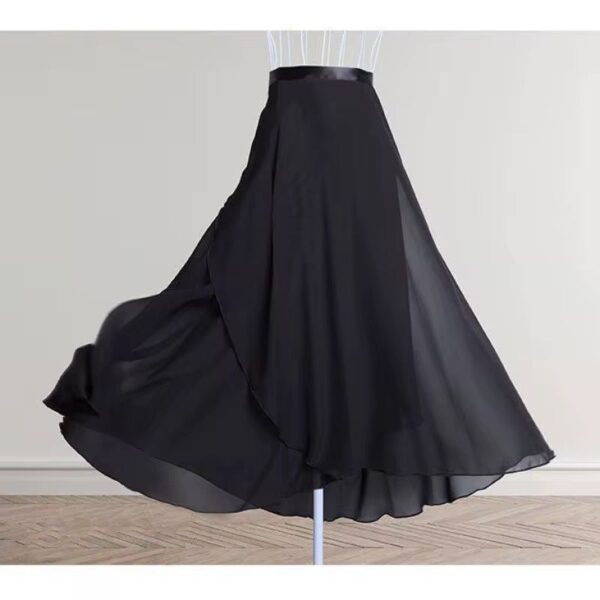 DaDance ballet lyrical long wrap skirt