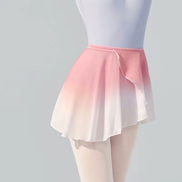 DaDance Ombré ballet wrap skirt
