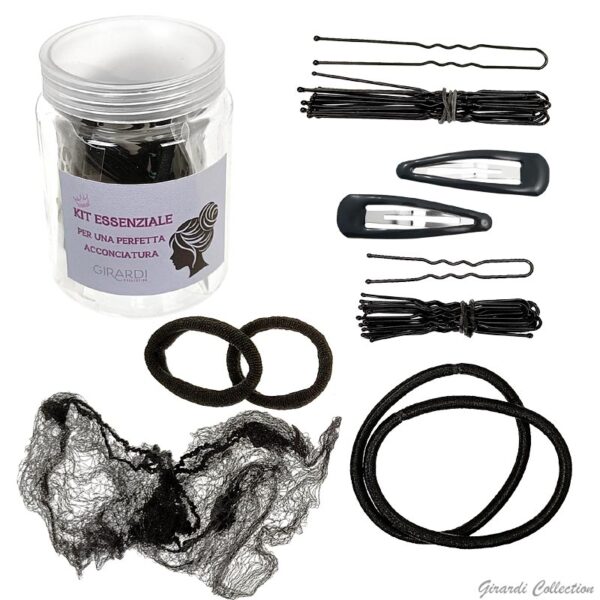Assorted Hair Clips Set