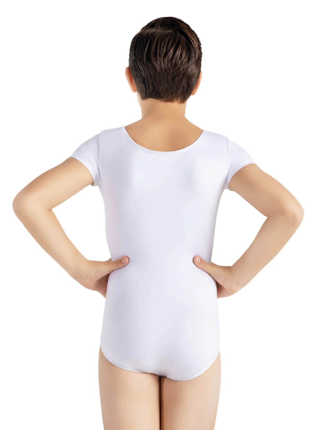 Capezio Studio Collection Male Short Sleeve Leotard - Image 2