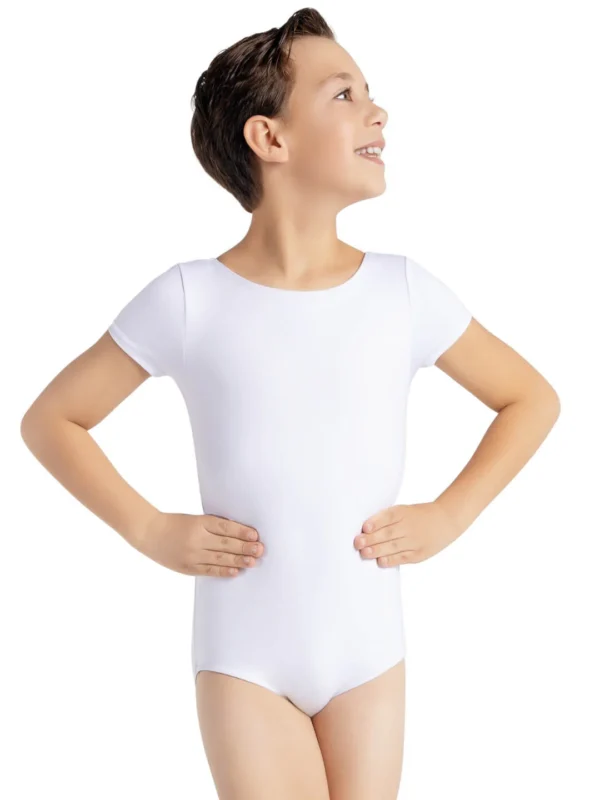 Capezio Studio Collection Male Short Sleeve Leotard
