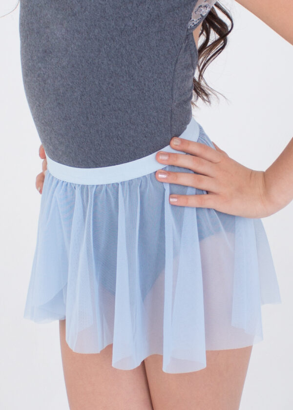 Grishko Mesh pull-on skirt wiht elasticated waist