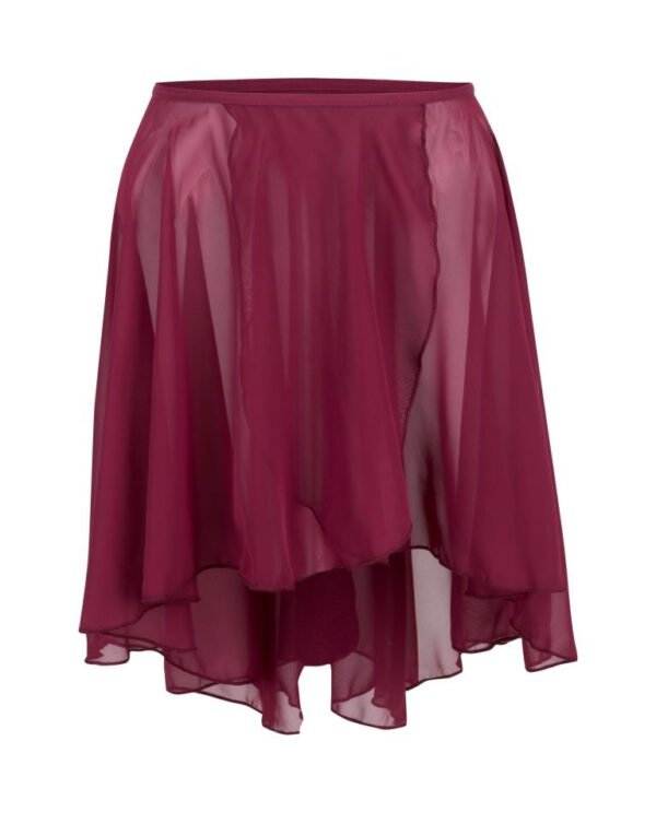 Freed Maddox wrap skirt with a tie waist