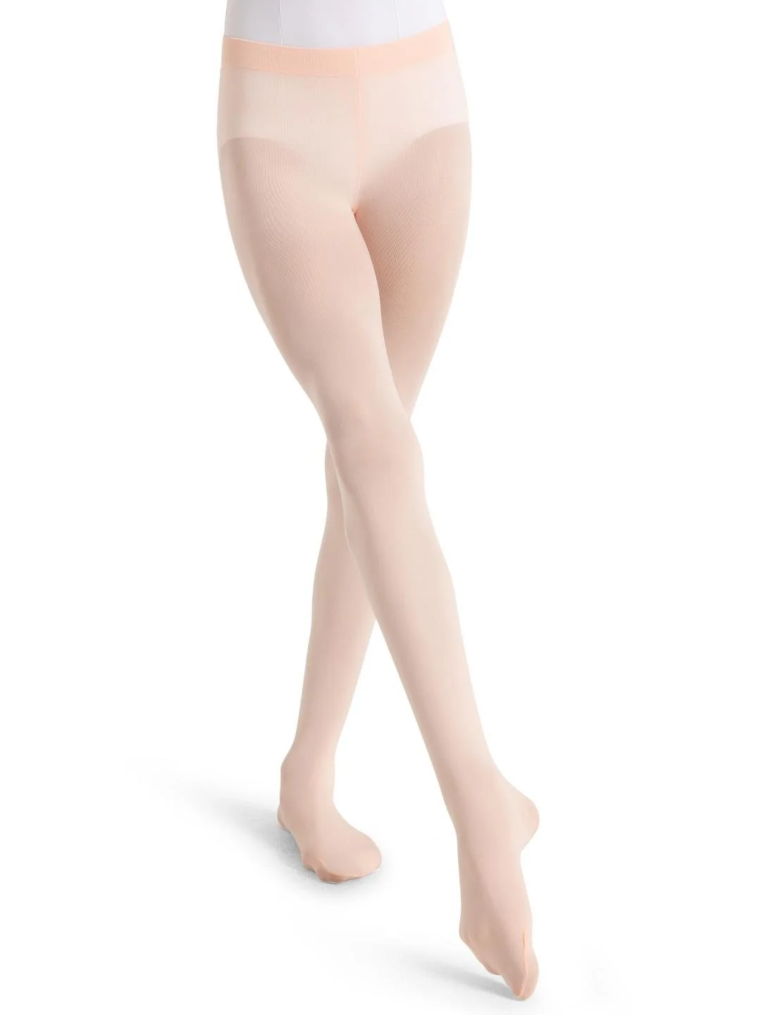 Capezio Ultra Soft™ Transition® Convertible Tight with Self-Knit Waistband - Image 3
