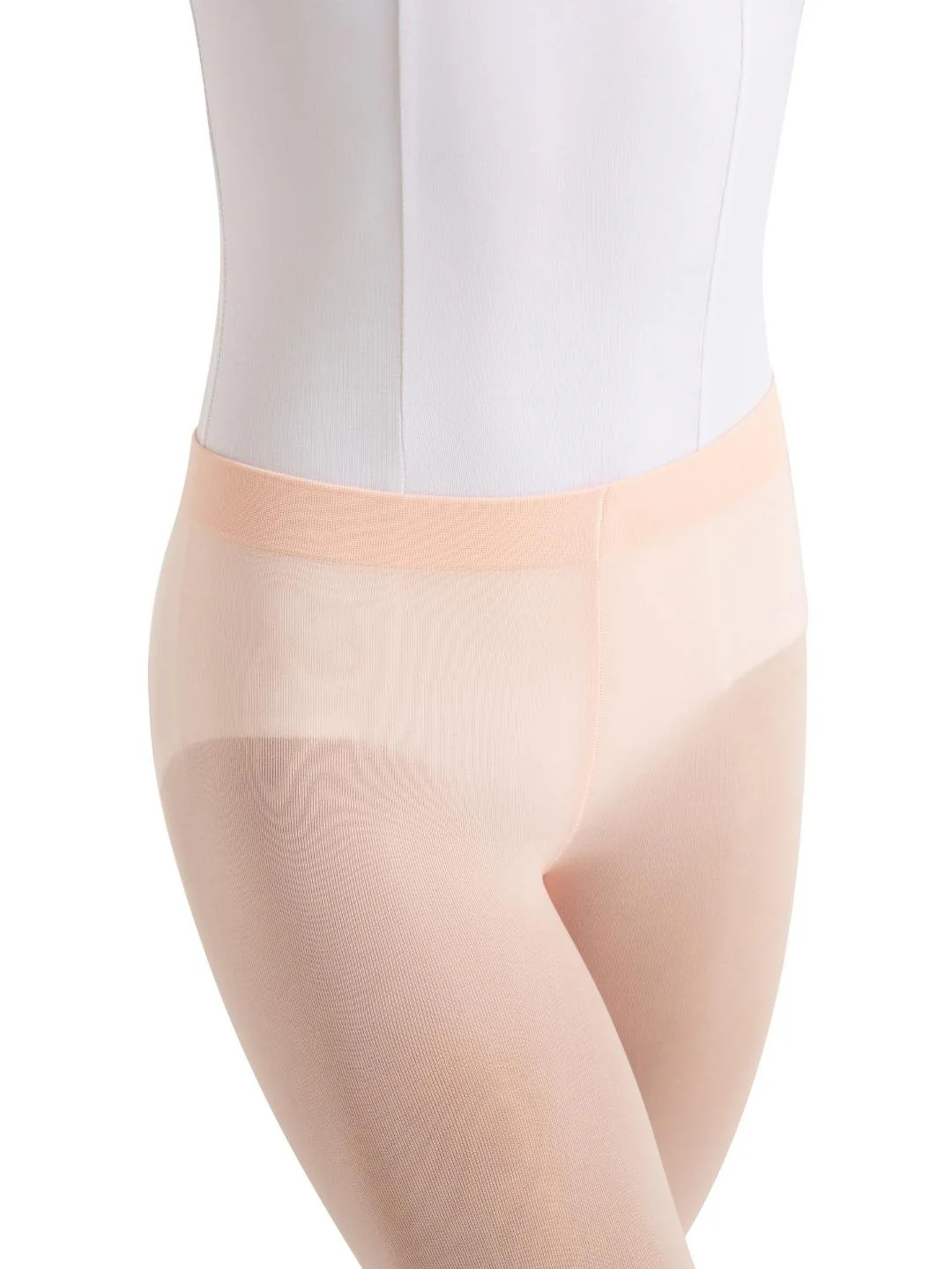 Capezio Ultra Soft™ Transition® Convertible Tight with Self-Knit Waistband - Image 4