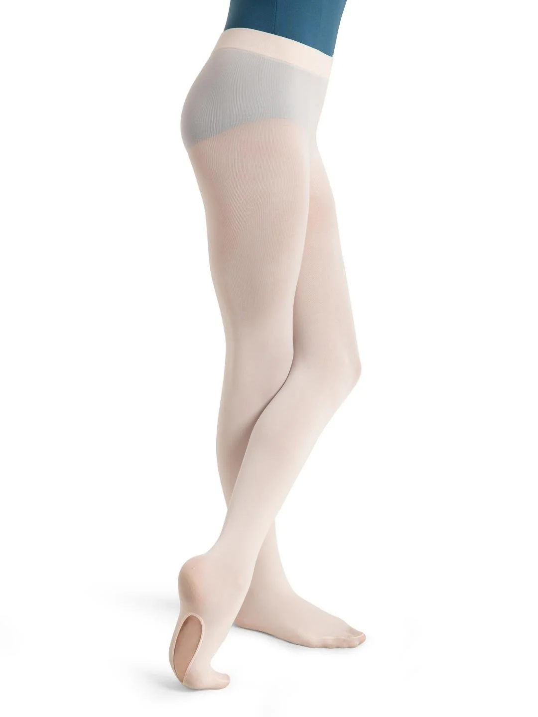 Capezio Ultra Soft™ Transition® Convertible Tight with Self-Knit Waistband - Image 17
