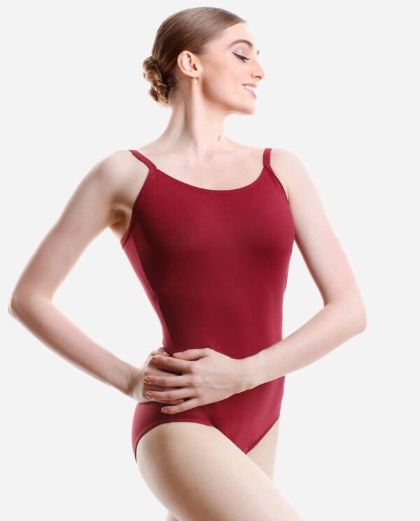 So Danca Camisole Leotard with Diamond Detail