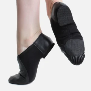 So Danca Slip On Leather Jazz Shoes