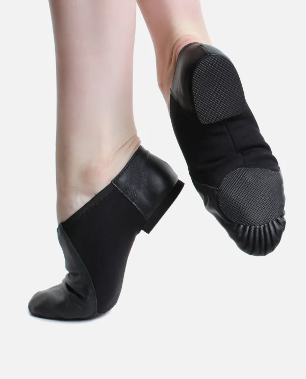 So Danca Slip On Leather Jazz Shoes