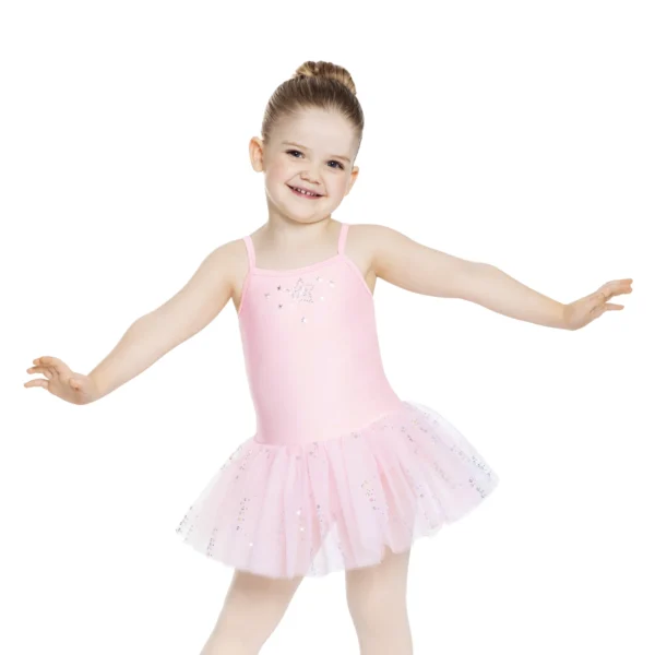 1st Position Sparkle Tank Tutu