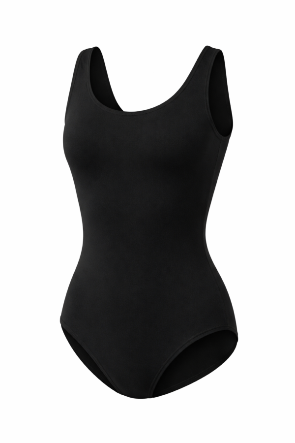 Plume June Cotton Tank Leotard