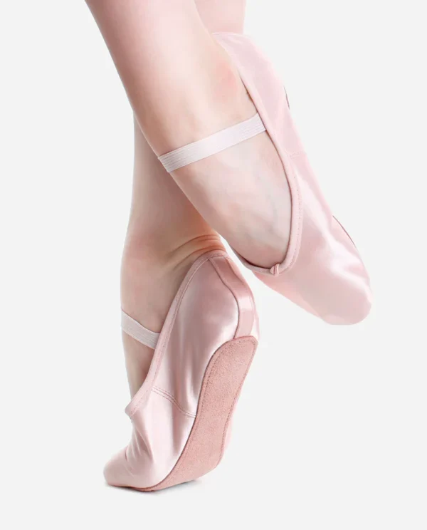 So Danca Full Sole Satin Ballet Shoes