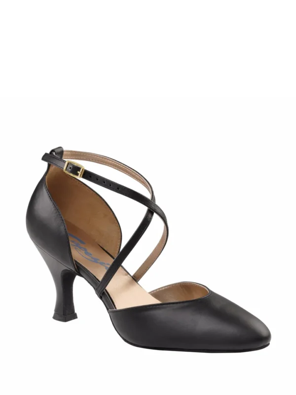 Capezio X-Strap Pump 2.5" Heel