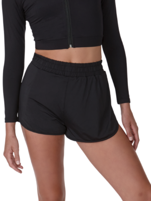 Silky Dance 2-in-1 Layered Dance Short