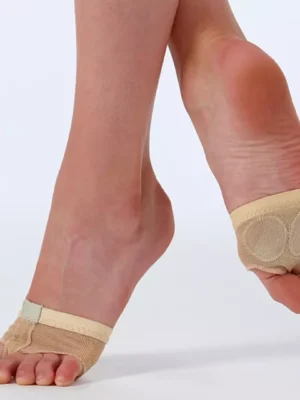 Silky Dance Mesh Foot Thong