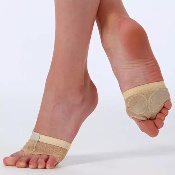 Silky Dance Mesh Foot Thong