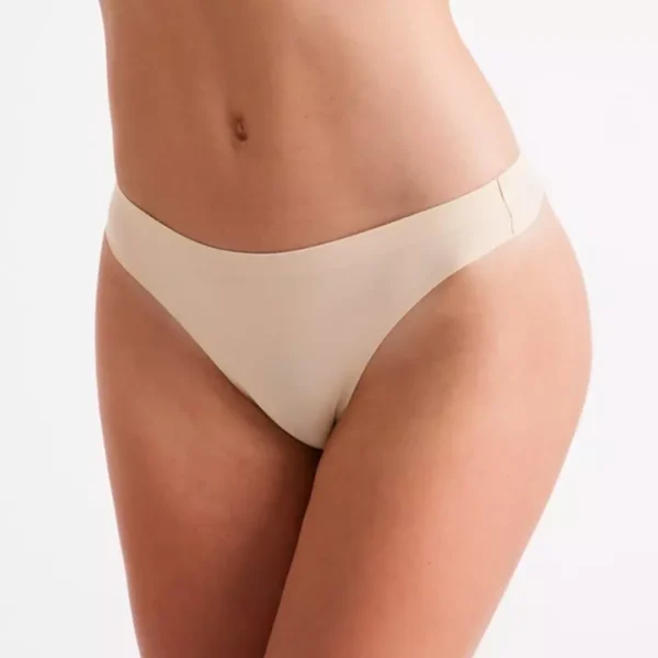 Silky Dance Invisible Low Rise Dance Thong