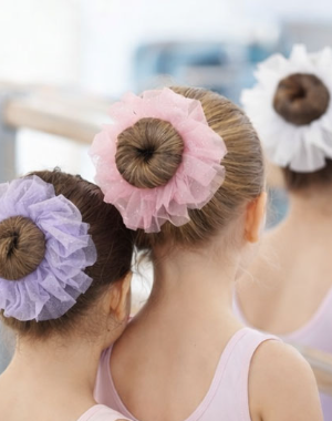 Girardi Tulle Scrunchie