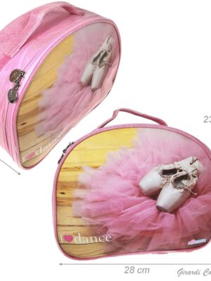 Girardi I Love Dance saffiano beauty case