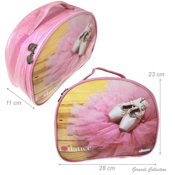 Girardi I Love Dance saffiano beauty case
